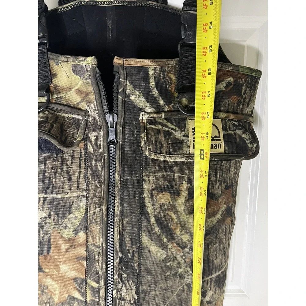 Hodgman Camo Hunting Chest Waders Men's SZ 9 Boot 1000 Thinsulate Ultra